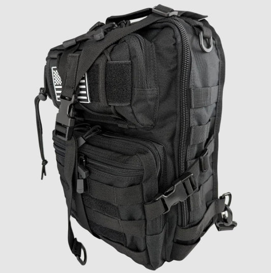 Tactical Sling Backpack Bag (10-133-BLK)
