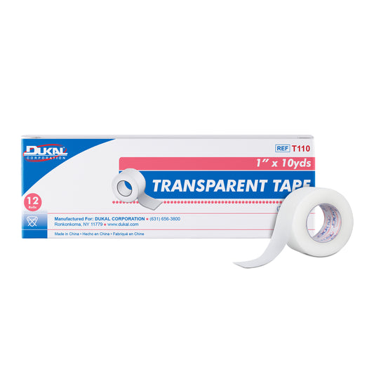 Transparent Tape, 1" x 10 yds (T110)