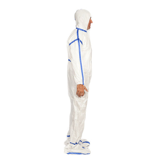 Sterile Cleanroom Coverall, Level 3, Regular (TCBACV54ST-R)