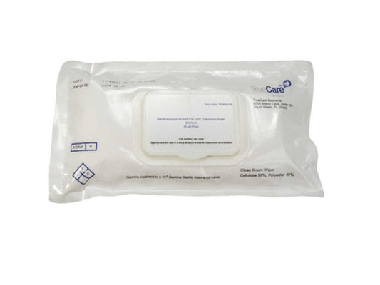Sterile Isopropyl Alcohol Wipers (TCBWALC30)