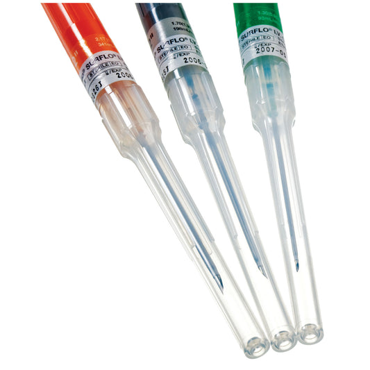 IV Catheter, 18G x 1 1/4", Case (SR-OX1832CA) (3SR-OX1832CA)