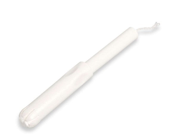Tampons with Cardboard Applicator, Super Absorbency, Case of 500 (2374626)