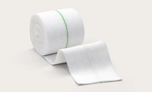 Tubifast Bandage, 10.75cm x 10M, Yellow Line, Case (2440)