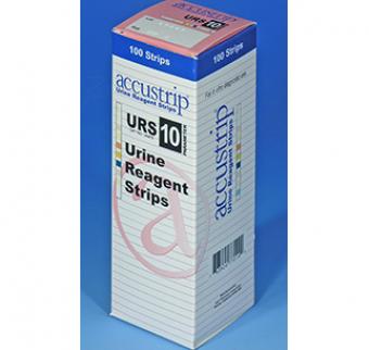 Accustrip URS-10 Urine Reagent Strips (UA870)