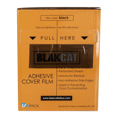 BlakCat Barrier Film 4" x 6" 1200 sheets/roll (UBC-8045)