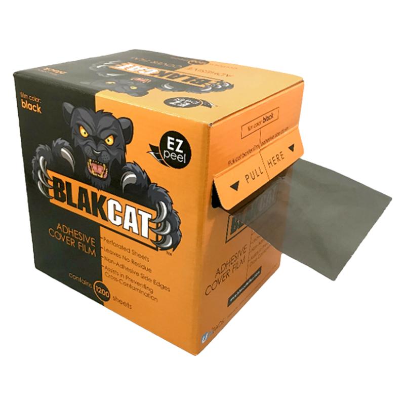 BlakCat Barrier Film 4" x 6" 1200 sheets/roll (UBC-8045)