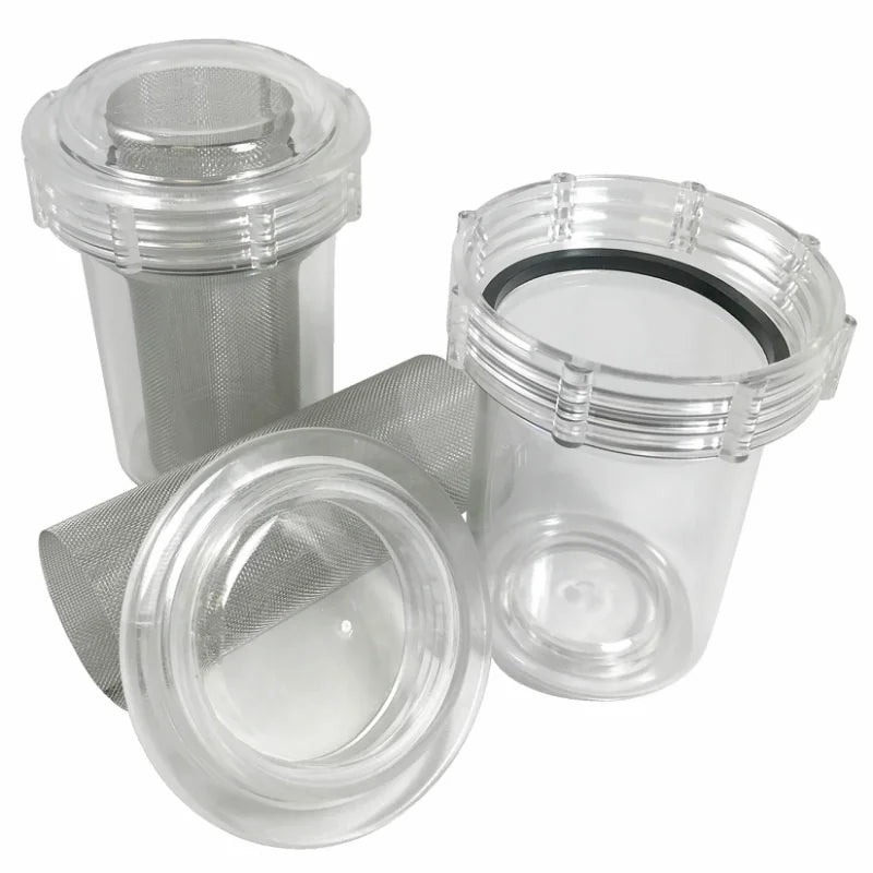 Evac Canisters with Mesh Screen  2-3/4 x 3-5/8 (UBC-82200)