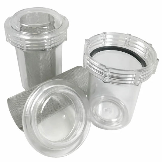Evac Canisters with Mesh Screen 3-1/2 x 4-3/8 (UBC-82300)