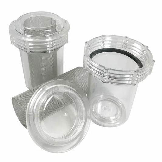 Evac Canister with Finer Mesh Screen 3.5x4-3/8 (UBC-82350)