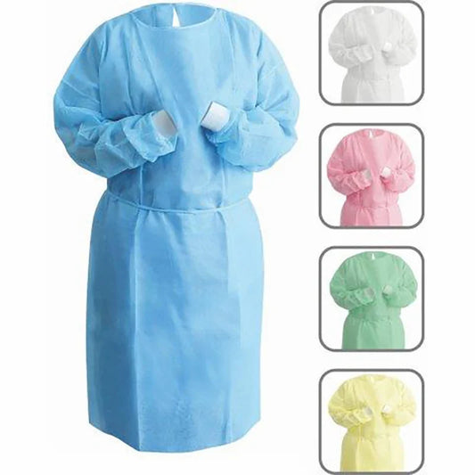 Isolation Gown  SMS Material XL Blue (UGI-6711-XL)