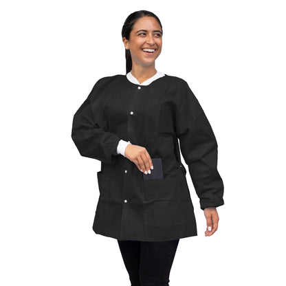 FitMe Lab Jackets M Black
