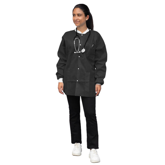 FitMe Lab Jackets M Black