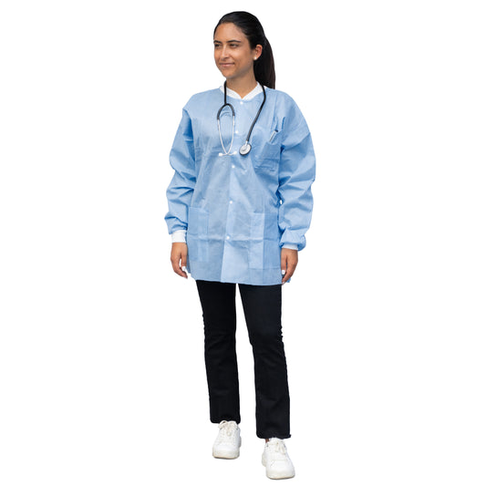 FitMe Lab Jackets L Ciel Blue