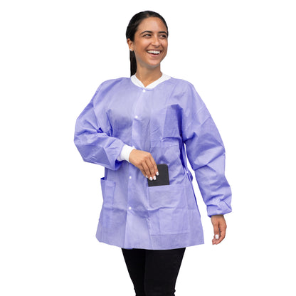 FitMe Lab Jackets L Lavender