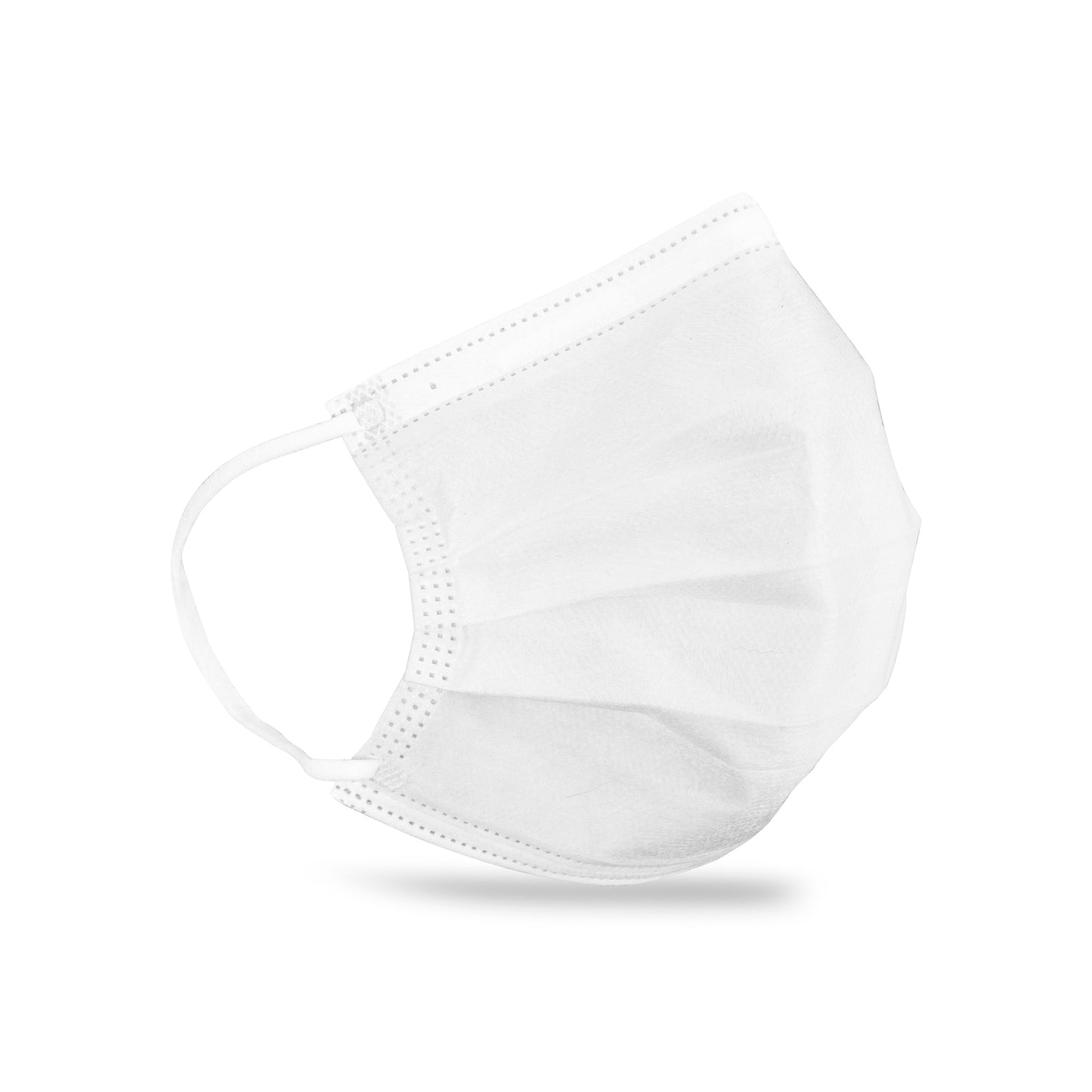 FluidBloq, Level 3 Ear-Loop Face Mask, White (ULM-6382)