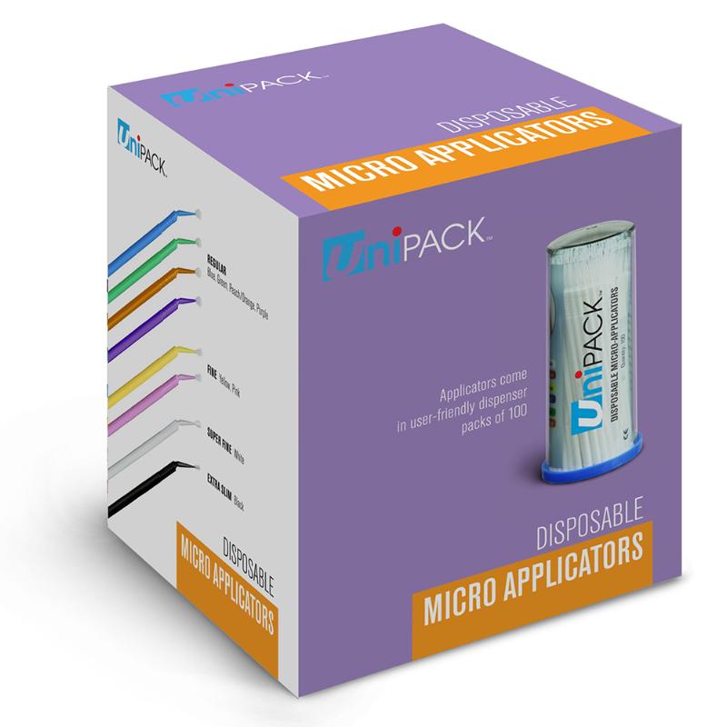 Micro Applicators Fine Yellow (UMA-9116-FY)
