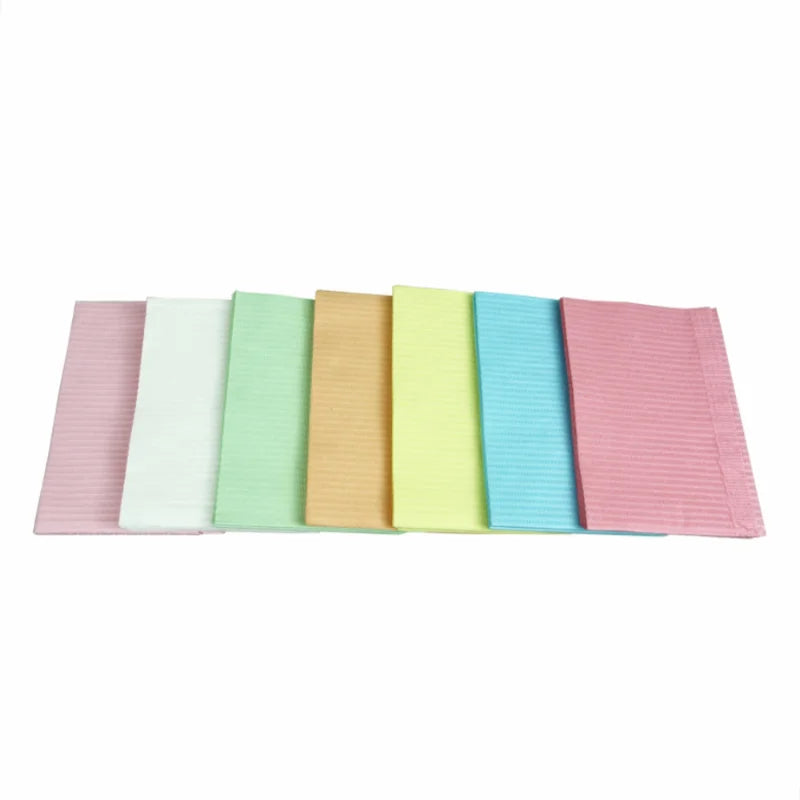 Bibs -  Mauve  - 13 x 18 - 2-ply (UPB-6103)