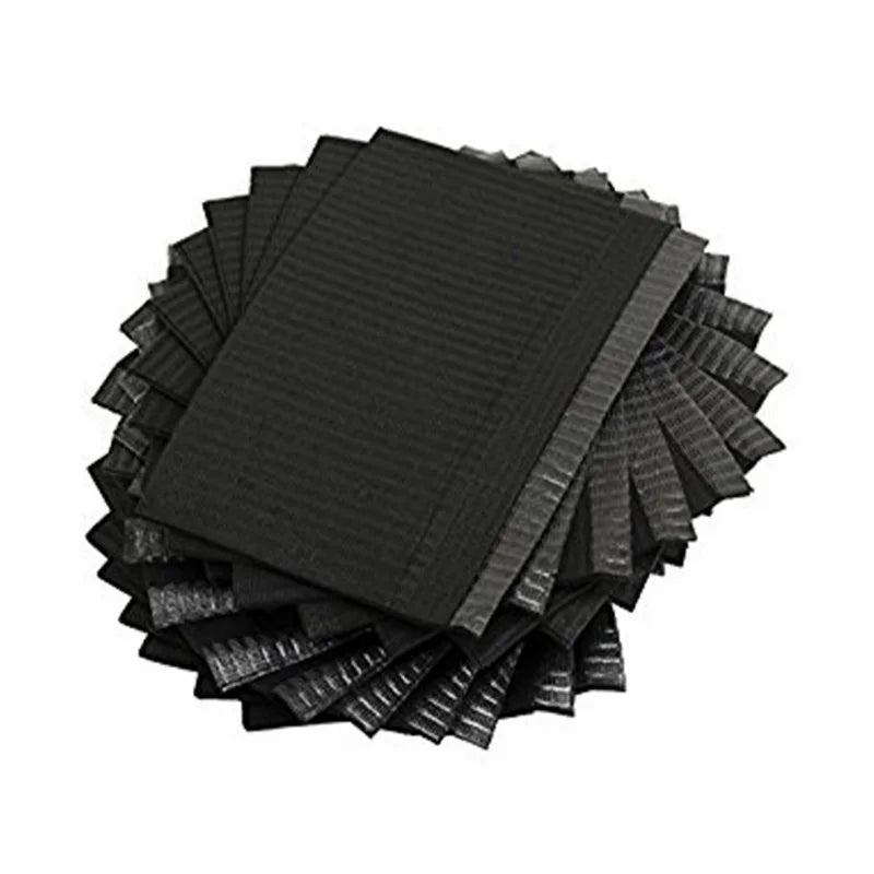BlakCat Bibs 13 x 18 Black (UPB-6110)