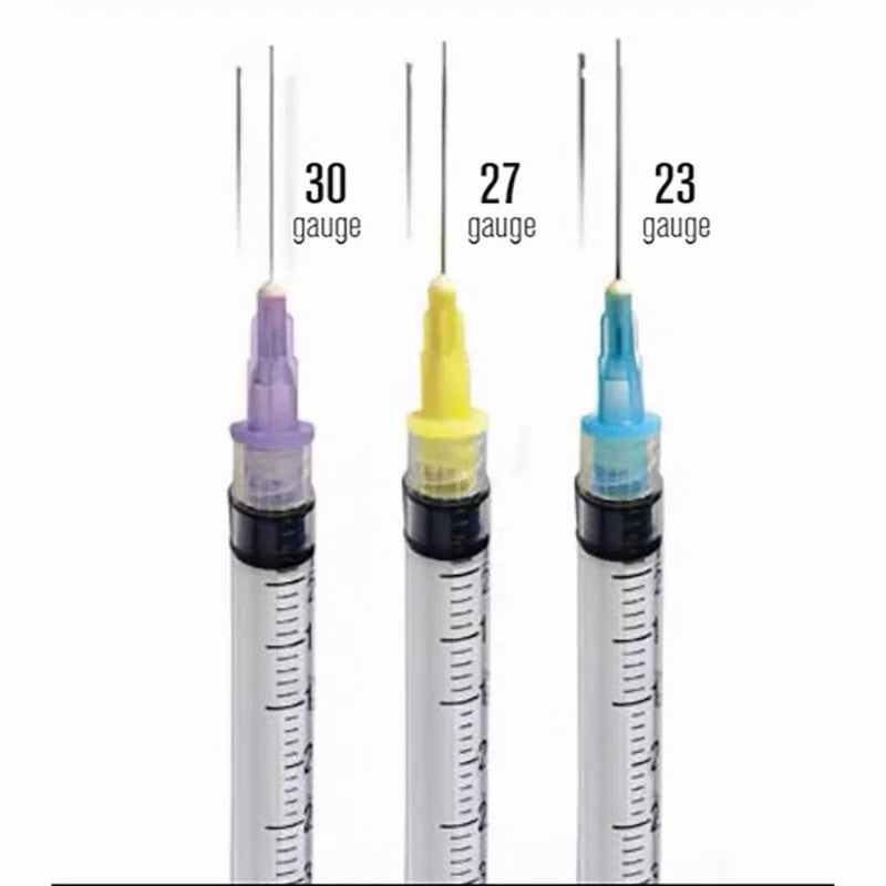Irrigation Probes 27G Side Port Luer Lock, Yellow (URN-55327)