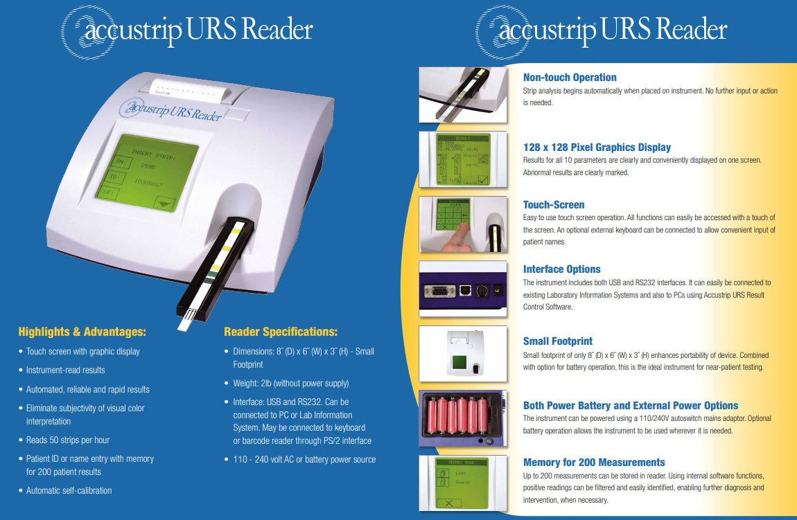 Accustrip URS Reader (UA850)