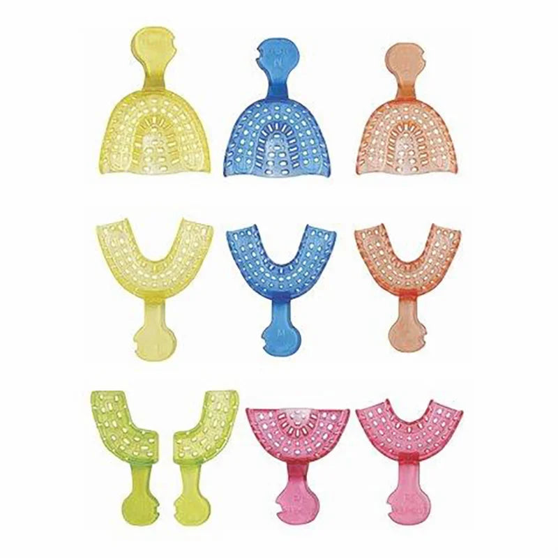 Impression Trays Perforated #10 Ant Lower Pink (UTA-7210)