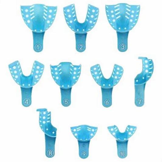 BLU-TRAY Impression Trays Perforated SM Upper #5 (UTA-7215)