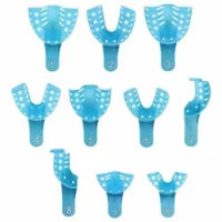 BLU-TRAY Impression Trays Perforated Assorted (UTA-7220-A)