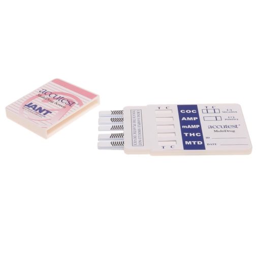 Accutest, 10 Panel, Urine Drug Test Dip Card (DS100)