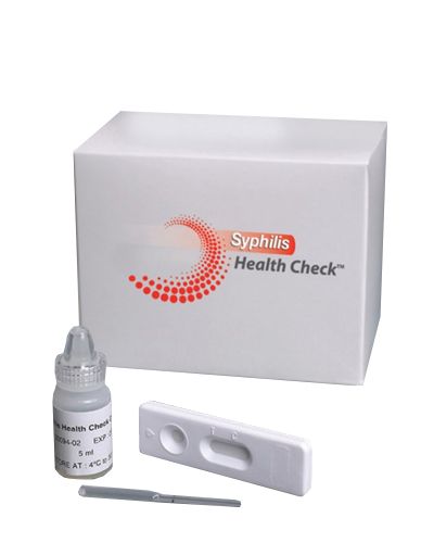 Syphilis Health Check, Rapid Syphilis Tests (VSC-11-01-Kit)