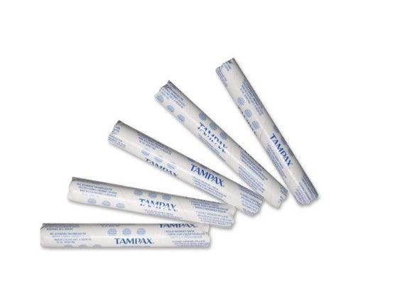 Tampax, Vending Machine Tampons, Bulk, Case of 500 (2363912)