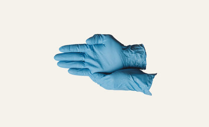 Volt 6 Mil Blue Nitrile Exam Gloves, Medium, Case (6102)