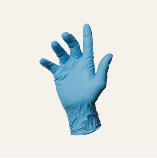 Volt 6 Mil Blue Nitrile Exam Gloves, Large, Case (6103)