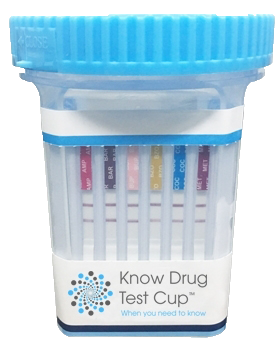 Know Drug, 16 Panel Cups with NEW K2 Combo Strip (WP-16-KDTC-K2Combo-A)