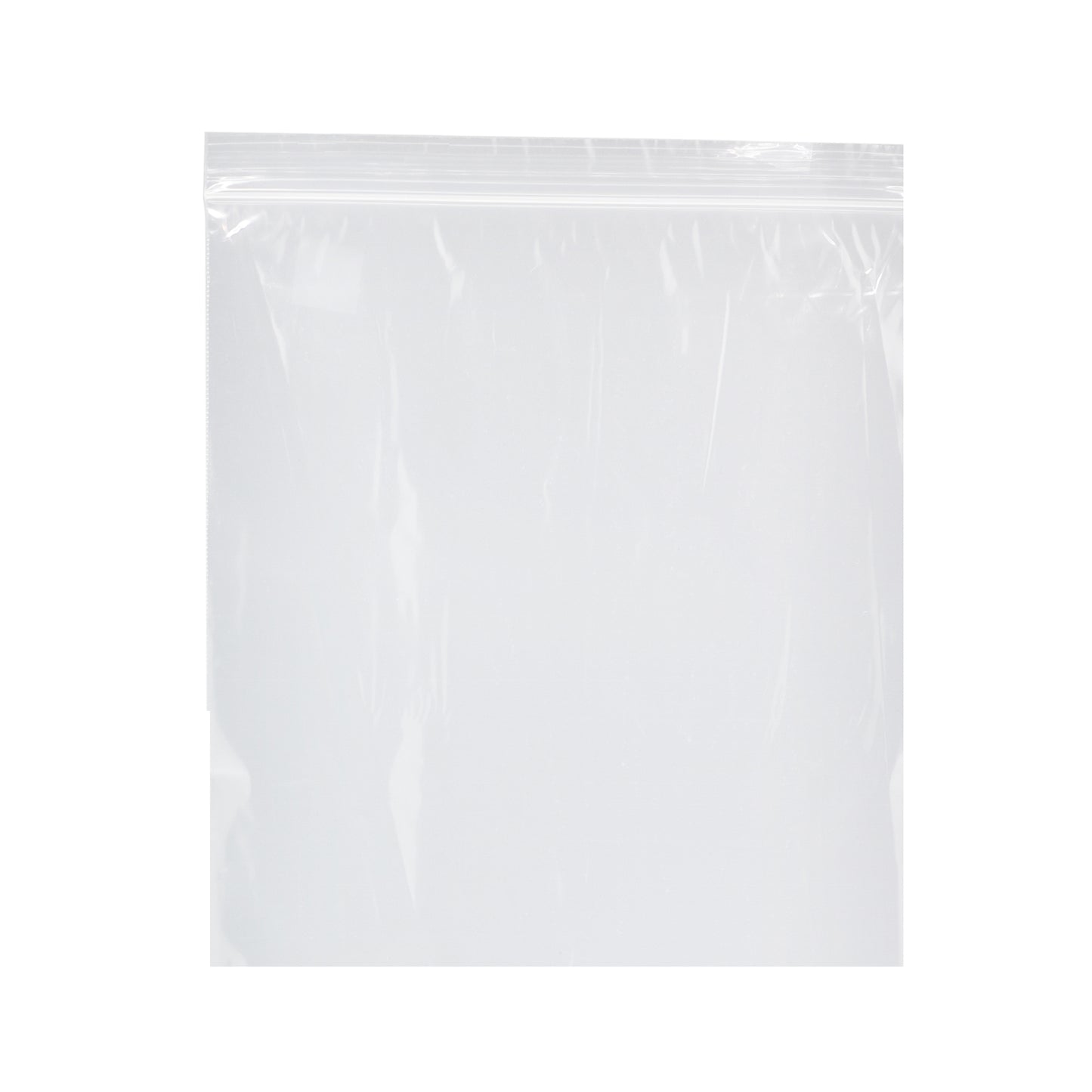 Zip Bag, 10" x 12", Clear (ZIP1012)