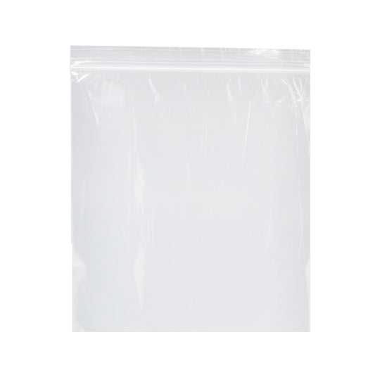 Zip Bag, 10" x 12", Clear (ZIP1012)