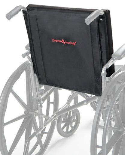 Graham Field Adjustable Wheelchair Back 18 x 17 medical supply