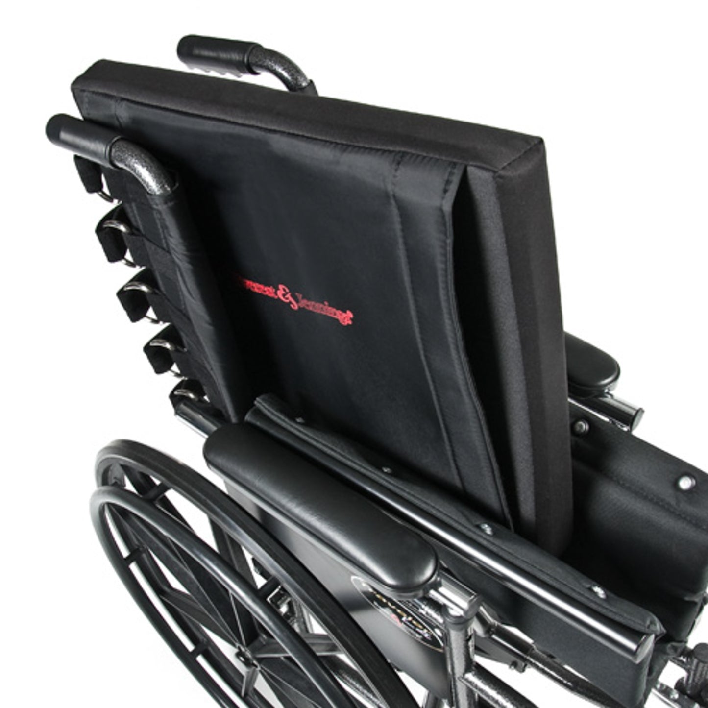 Graham Field Adjustable Wheelchair Back 18 x 17 medical supply view 4
