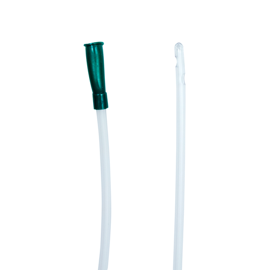 Intermittent Catheter (Male) - Sterile, 14 Fr, Green, 50/cs