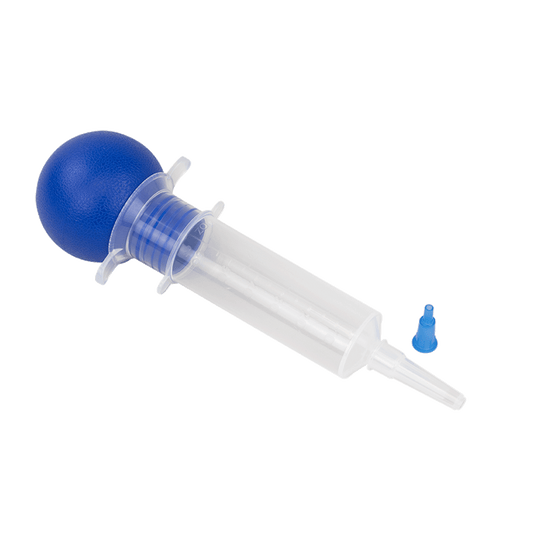 Bulb Irrigation Syringe, 60 cc, Case (4261)