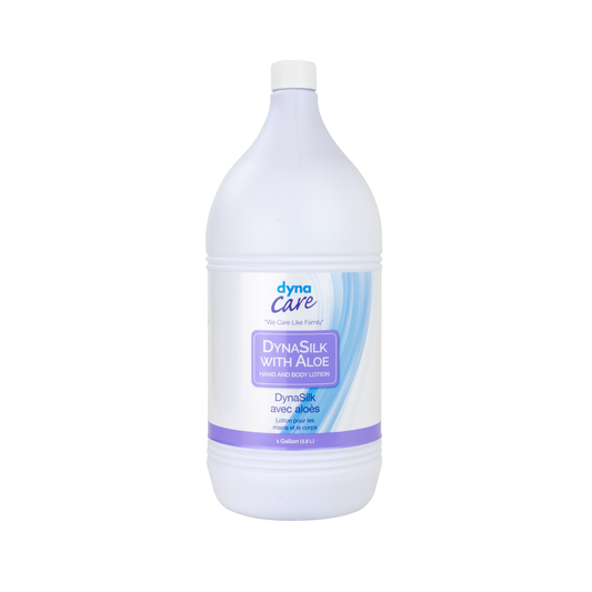 DynaSilk w/ Aloe, 1 gal., 4/cs