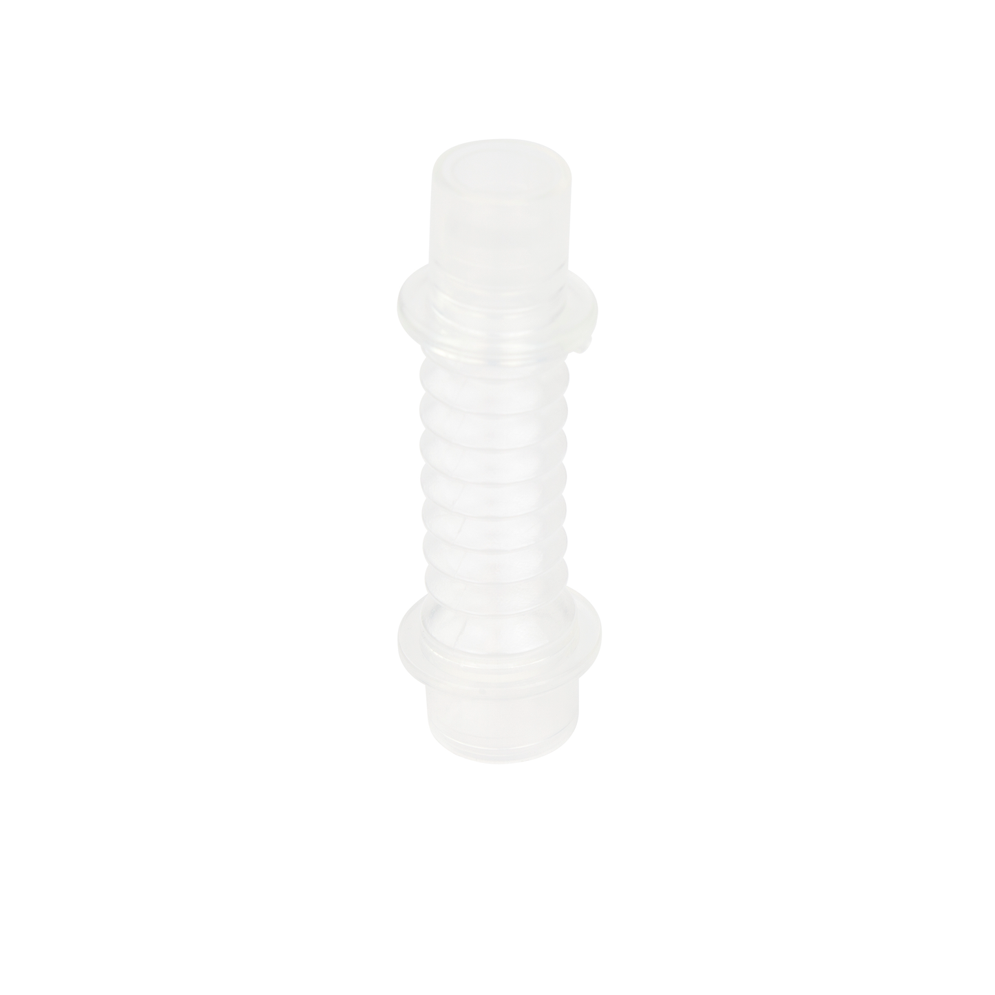 Tracheostomy Pediatric Flex Connector, 15 mm OD x 15 mm ID, 50/cs