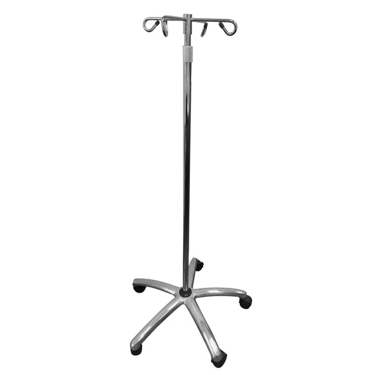 Deluxe IV Pole Base, 4 Hook Hanger, Case (10555-4HOOK)