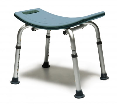 Graham Field Bath Seat W/out Bck Steel Blue Lumex 1 Ea Unassembled medical supply