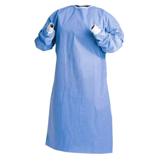 Surgical Gowns Reinforced, Medium, 20pouches/cs