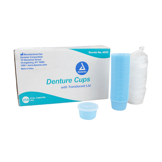 Denture Cup w/ Lid, Case (4222)