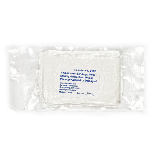 Compress Bandage, 3", Case (3193)