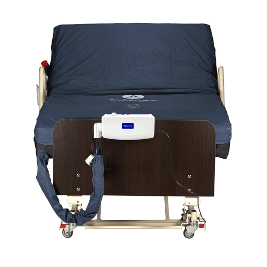 DynaRest Airfloat 100 Air Mattress w/ Pump, 36" x 80" (10441)