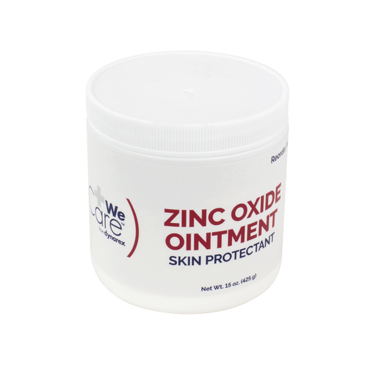 Zinc Oxide Ointment, 15 oz. Jar, 12/cs