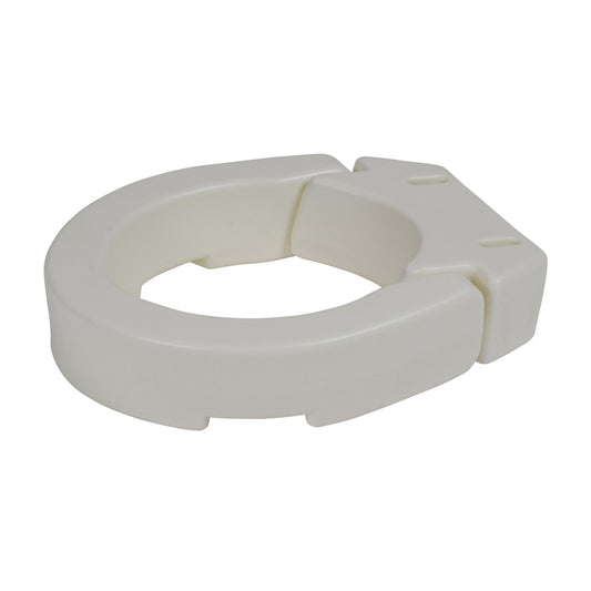 Drive Medical Hinged Toilet Seat Riser Standard Seat medical supply