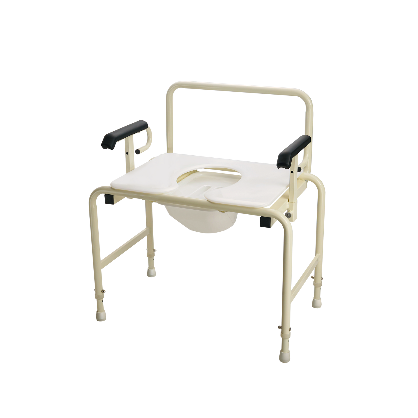 Bariatric HD Drop Arm Commode, 26" 10377